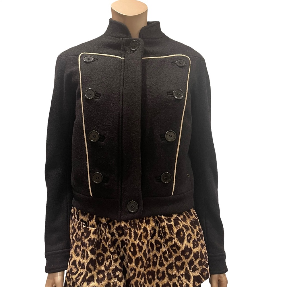 Marc Jacobs Wool Sailor Pea Coat